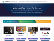 Tablet Screenshot of demo.virtuemarttemplates.net